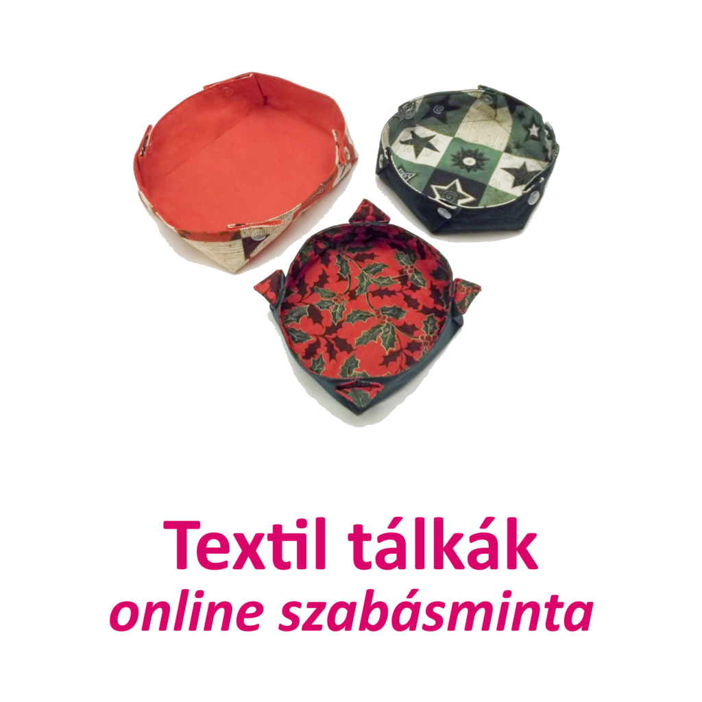 textil tálkák