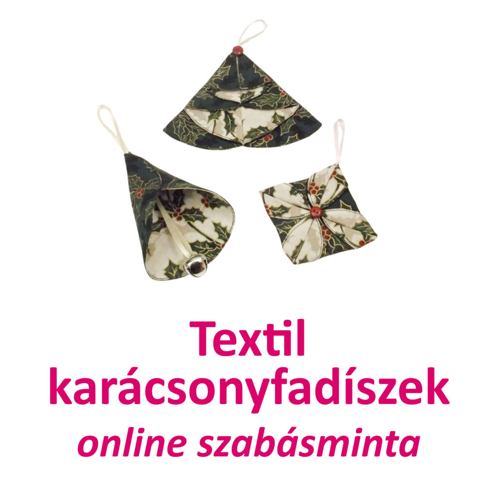 Textil-karacsonyfa-disz-szett