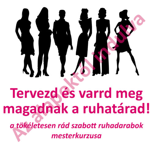 ruhatárkészítő mesterkurzus az alapoktól kezdve