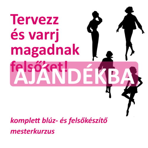 megvarrom a szoknyáimat! online tanfolyam