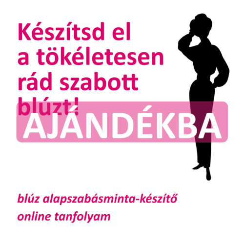 megvarrom a szoknyáimat! online tanfolyam