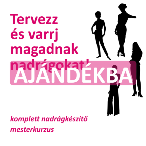 megvarrom a szoknyáimat! online tanfolyam