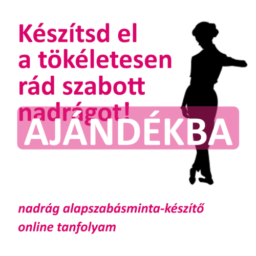 megvarrom a szoknyáimat! online tanfolyam