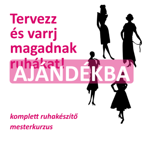 megvarrom a szoknyáimat! online tanfolyam
