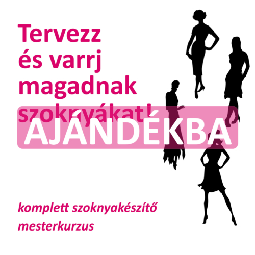megvarrom a szoknyáimat! online tanfolyam