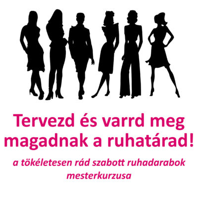 Ruhatár készítő tervezd és varrd meg magadnak a ruhatárad!<br><span class="subtitle">a tökéletesen rád szabott ruhadarabok mesterkurzusa</span>
