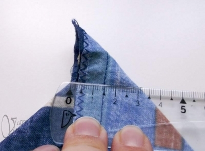 Jelöld be a varrás vonalát