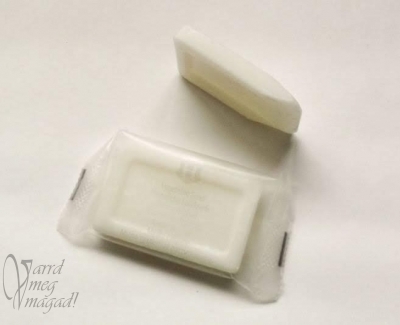 Szappan egészben és faragva