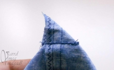 Varrd le a jelölés mentén