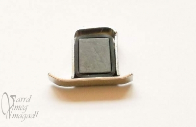 Mágneses szélvezető alulról